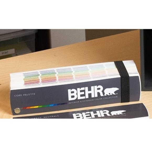 NWOT BEHR CORE Colors Paint Color Fan Deck FD-CORE-1606 1/2023 - Most Current - Picture 6 of 11